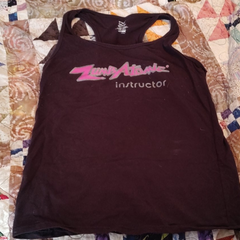 Zumba tank